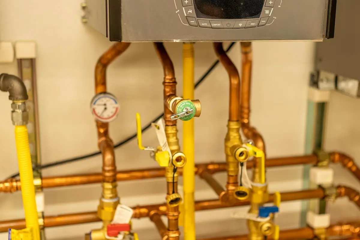 Licensed technician providing Backflow Prevention for a homeowner in Atmore